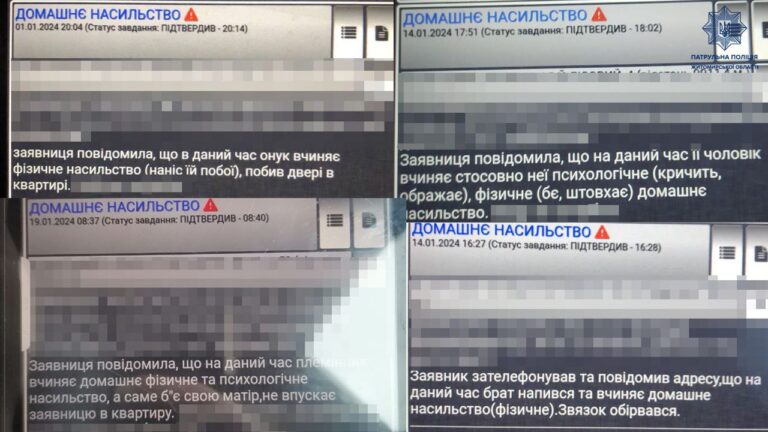 Жодної толерантності до домашнього насильства