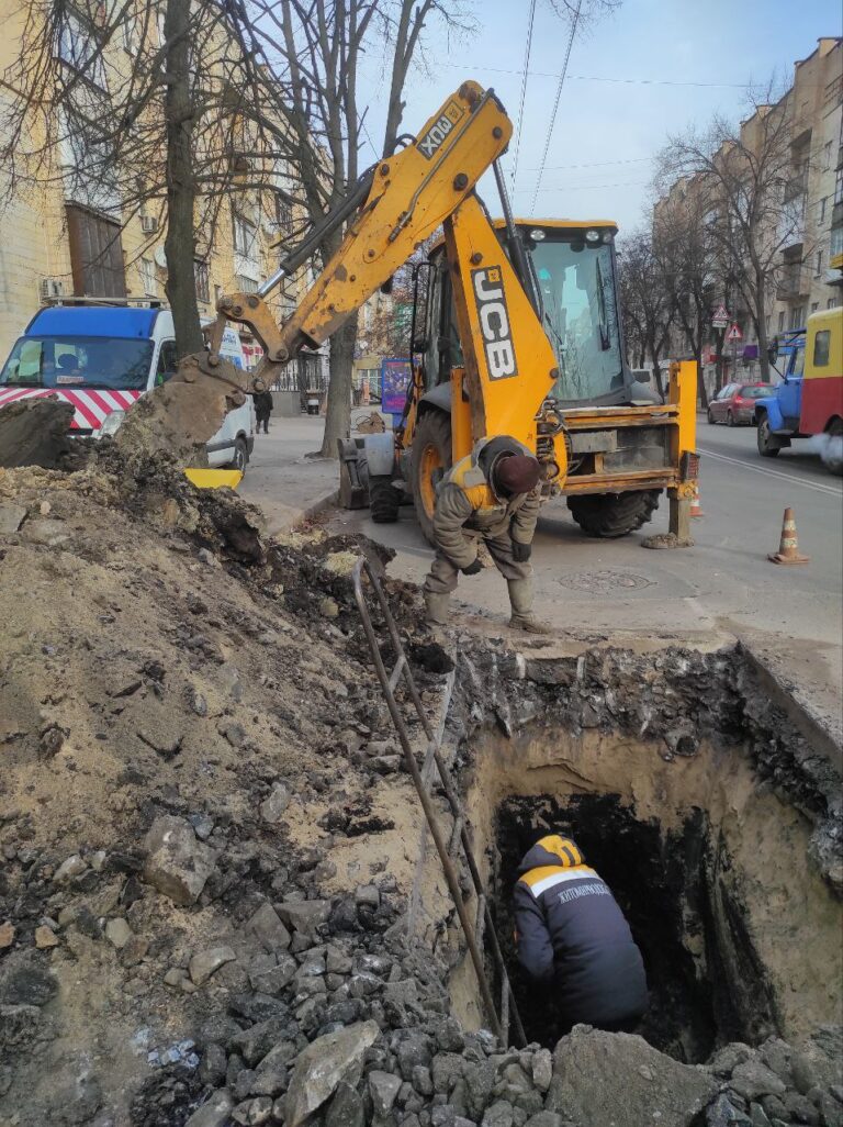У зв’язку із проведенням аварійно-відновлювальних робіт буде призупинено водопостачання