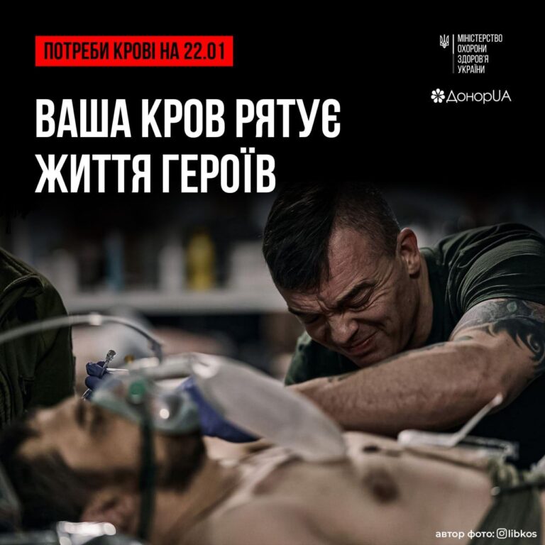 Де цього тижня потрібна кров?