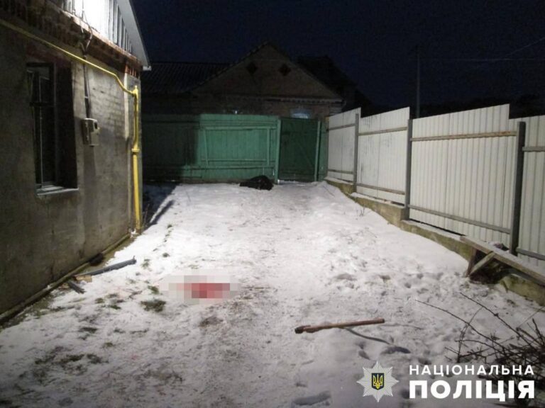 Бердичів: поліція затримала підозрюваного у тяжкому травмуванні сусіда