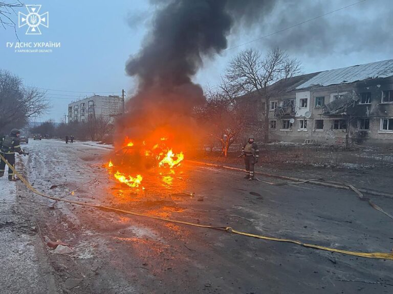 Окупанти обстріляли Харківщину. Одна людина загинула, ще одна отримала поранення