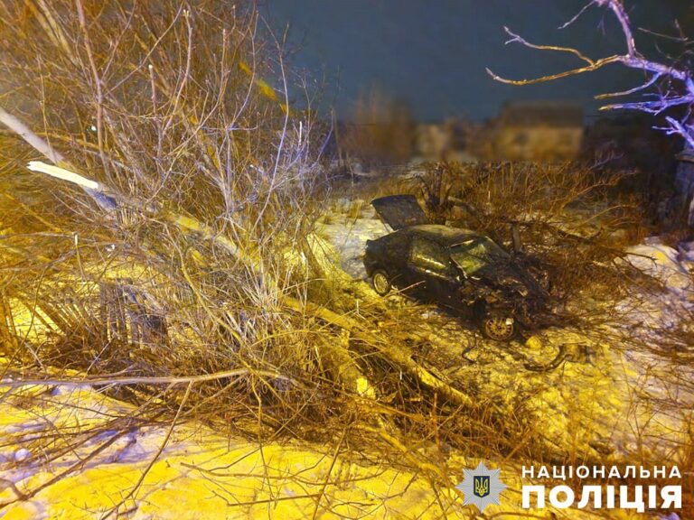 Поліція з’ясовує обставини ДТП поблизу Житомира