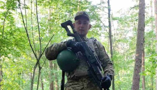 Від тяжких поранень отриманих в бою відійшов у вічність Натяжко Андрій Вікторович