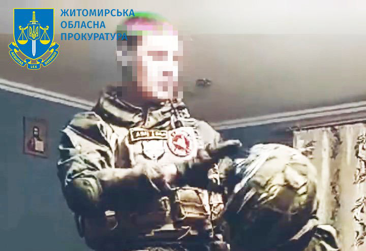 Брав участь у запеклих боях проти ЗСУ під Бахмутом у складі ПВК «Вагнер» – уродженцю Бердичева повідомлено про підозру