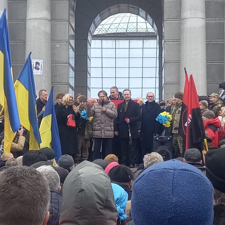 Віталій Мельничук: Вчора попрощались із Степаном Хмарою