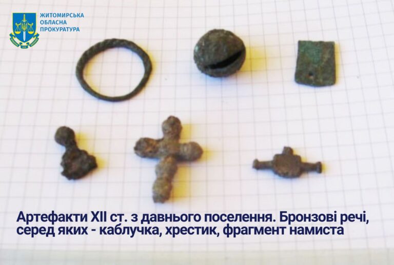 На Житомирщині прокуратура через суд повернула державі з приватної власності землю з археологічною пам’яткою ХІІ-ХІІІ ст.