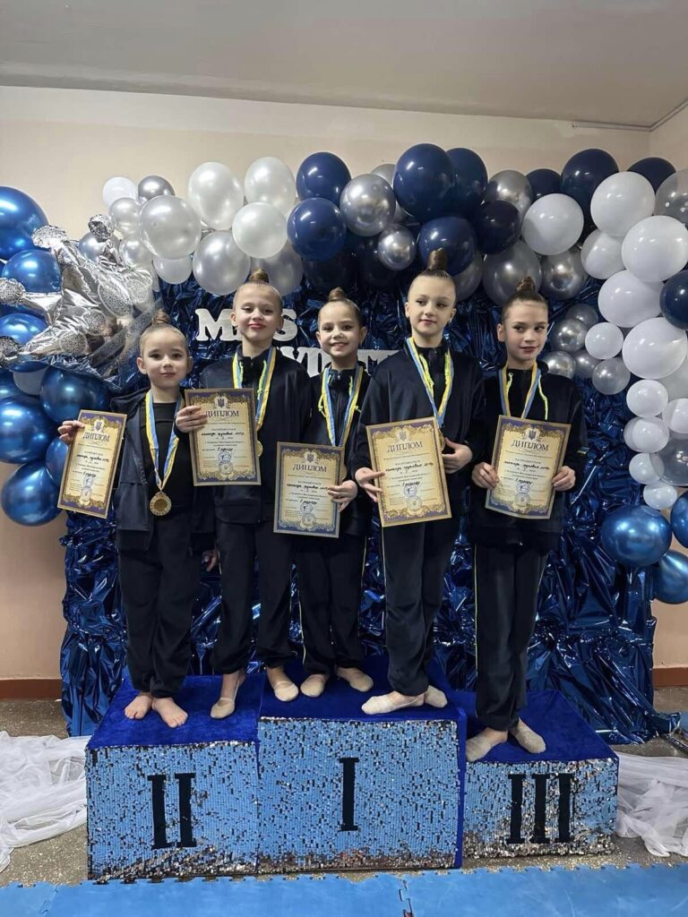 17-18 лютого у місті Житомирі відбувся чемпіонат Житомирської області з художньої гімнастики в індивідуальних та групових вправах