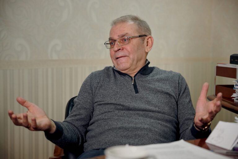 Сергій Пашинський: Я бенефіціар всього українського ВПК