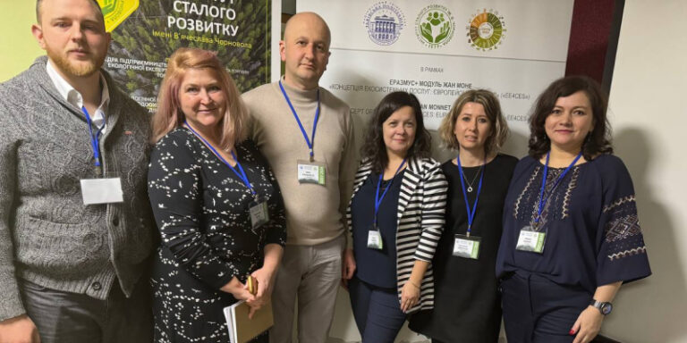 Участь науковців Житомирської політехніки у ІV Міжнародному науковому симпозіумі «Сталий розвиток – стан та перспективи»