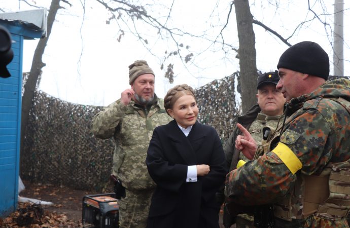 Юлія Тимошенко: Не можна боротися за свободу держави, позбавляючи свободи націю