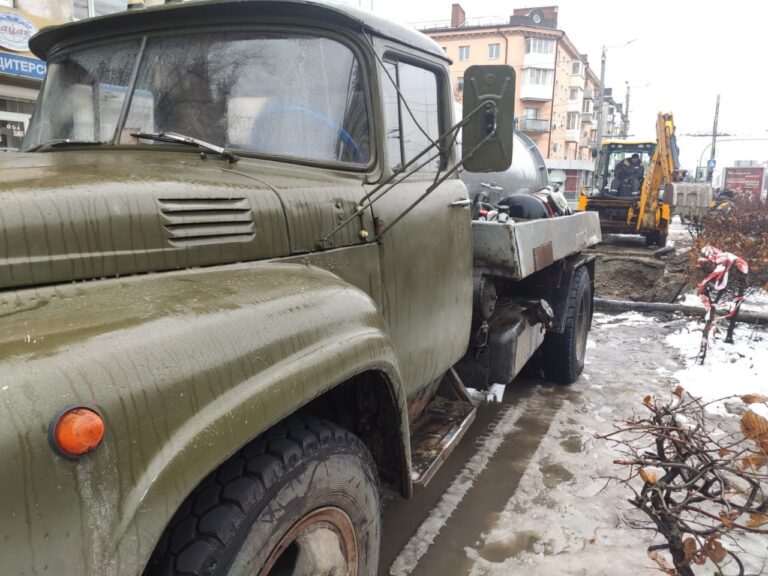 У зв’язку із проведенням аварійно-відновлювальних робіт 1 лютого буде призупинено водопостачання