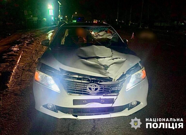 На Житомирщині у ДТП загинув чоловік: поліцейські проводять розслідування