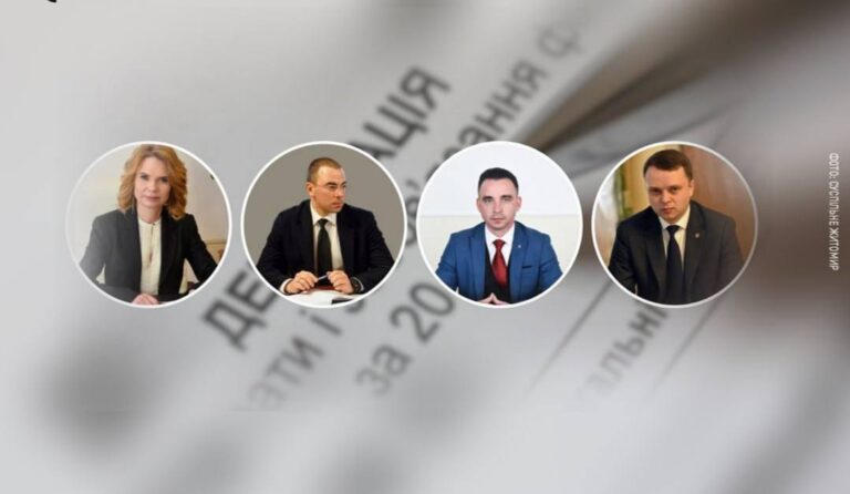Мільйонні зарплати, криптовалюта та пенсії — та що за два останні роки задекларували заступники начальника Житомирської ОВА