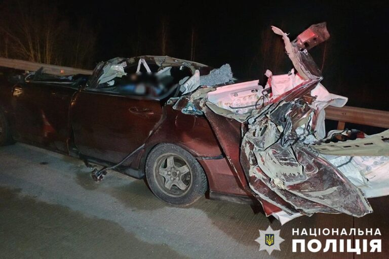 У автотрощі на Малинщині загинув киянин: поліція розпочала розслідування