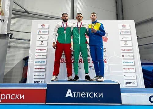 Легкоатлет із Житомирщини Кирило Лампіцький здобув бронзову нагороду на юніорському чемпіонаті Асоціації Балканських легкоатлетичних федерацій