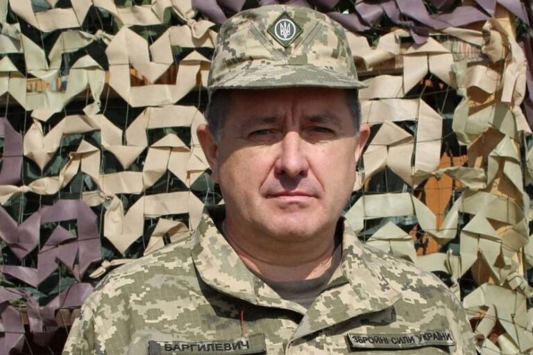 Президент Володимир Зеленський призначив уродженця Коростенщини генерал-майора Анатолія Баргилевича новим начальником Генерального штабу Збройних сил України