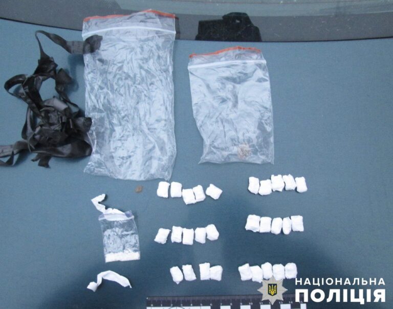 У Бердичеві поліцейські завадили поширенню психотропних речовин