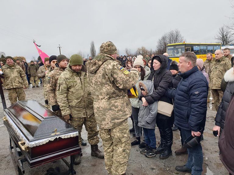 У Бердичеві вже 200 загиблих героїв