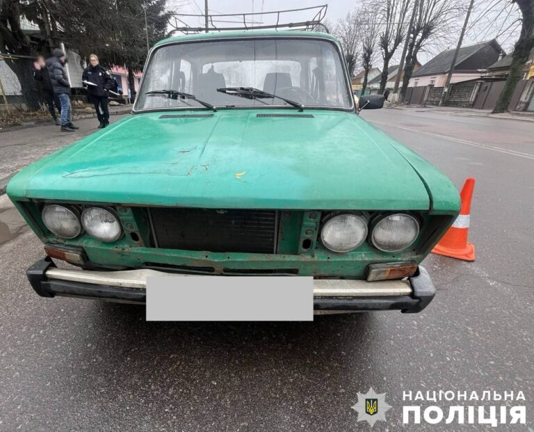 Нетвереза поїздка на чужій автівці: житомирські поліцейські повідомили про підозру причетному до угону