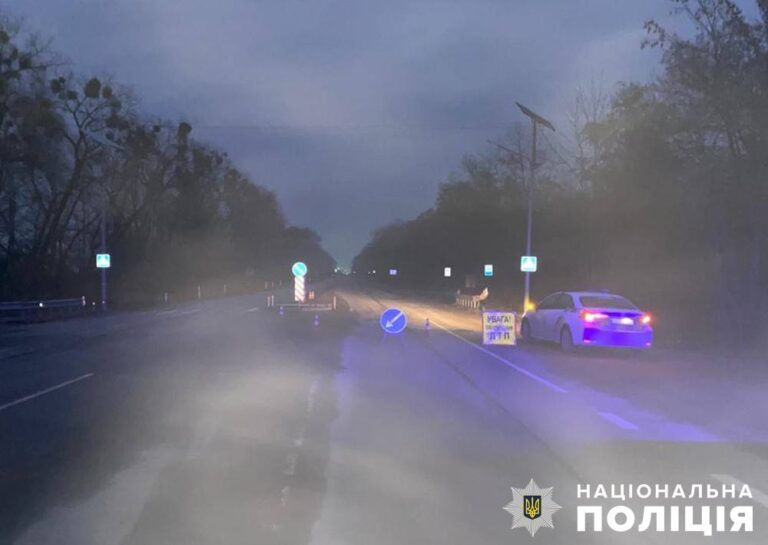 Травмував та залишив у небезпеці: коростишівська поліція встановила причетного до ДТП