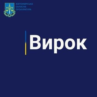 У Коростені кримінальних «партнерів» ув’язнили на 12 та 10 років за грабіж валютника та серію крадіжок на понад 600 тис. грн