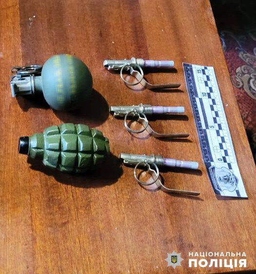 Поліцейські вилучили боєприпаси у жителя Бердичівського району