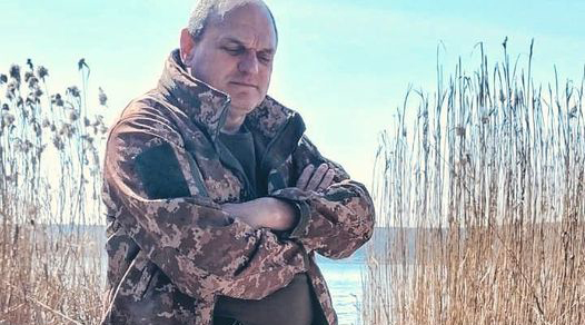 Вітаємо з 60-річчям голову Житомирської крайової організації Народного Руху України, воїна Збройних Сил України – Олега Лагнюка