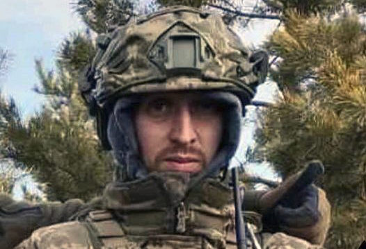 25 лютого на Донеччині під час виконання бойового завдання загинув молодший лейтенант Олександр Бєломєстнов