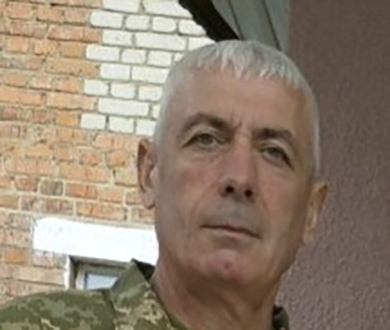 Помер мужній воїн, житель Старочуднівської Гути – Грушак Віктор Петрович