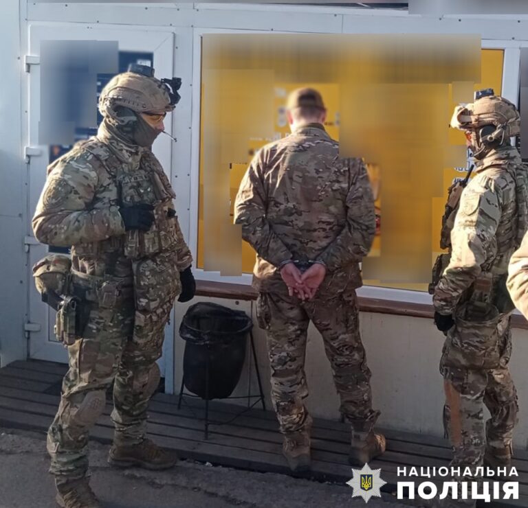 Поліція затримала підозрюваного у вбивстві чоловіка у Житомирі
