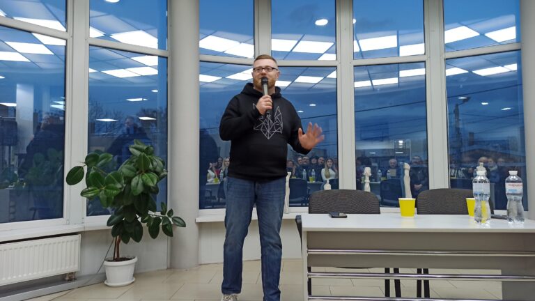 До Житомира приїздив Богдан Буткевич. Не знали чи не чули? А прочитайте
