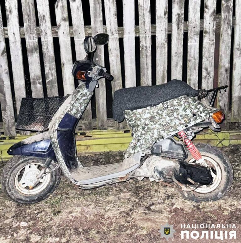 В Овручі поліція розшукала причетного до викрадення транспортного засобу