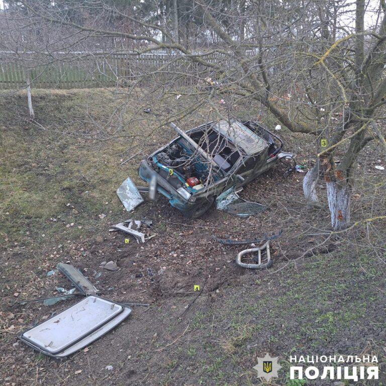 У Бердичівському районі в ДТП травмувалися двоє пасажирів: поліція з’ясовує обставини