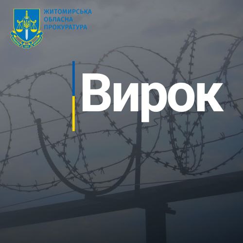 Трагічний фінал нічного застілля – у Звягельському районі місцевого жителя засудили до 11 років позбавлення волі