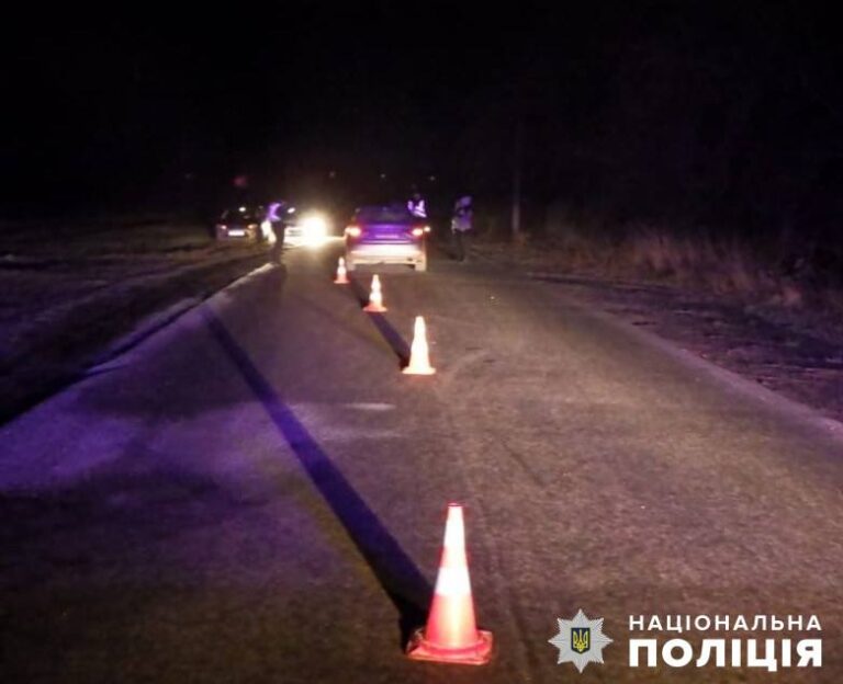 Бердичівські слідчі поліції завершили розслідування ДТП з травмуванням пішохода
