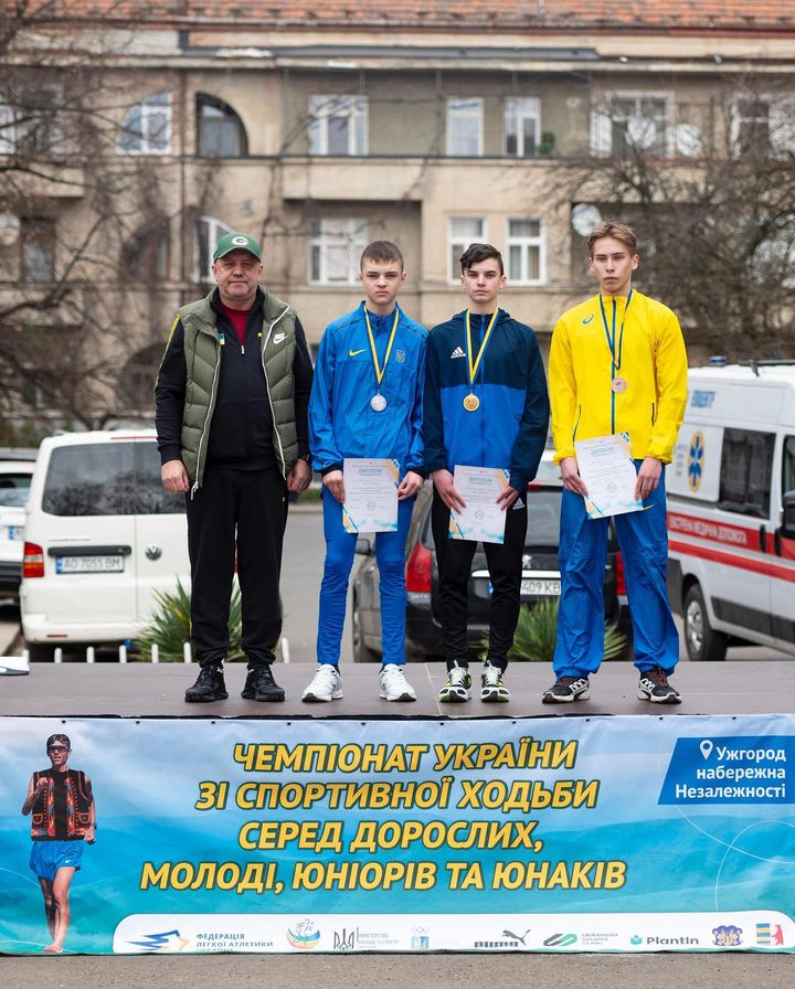 На чемпіонаті України з легкої атлетики спортсмени з Житомирщини здобули нагороди