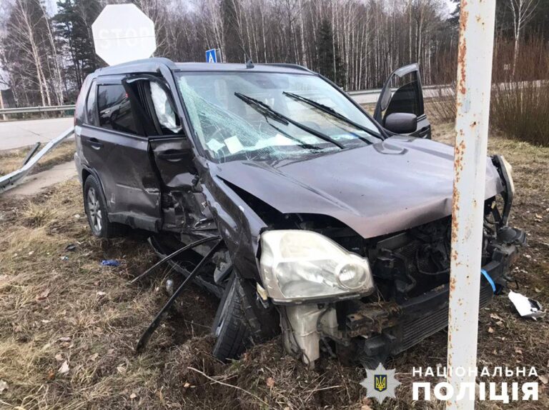 ДТП на Олевщині за участі нетверезого водія: поліцейські розпочали розслідування