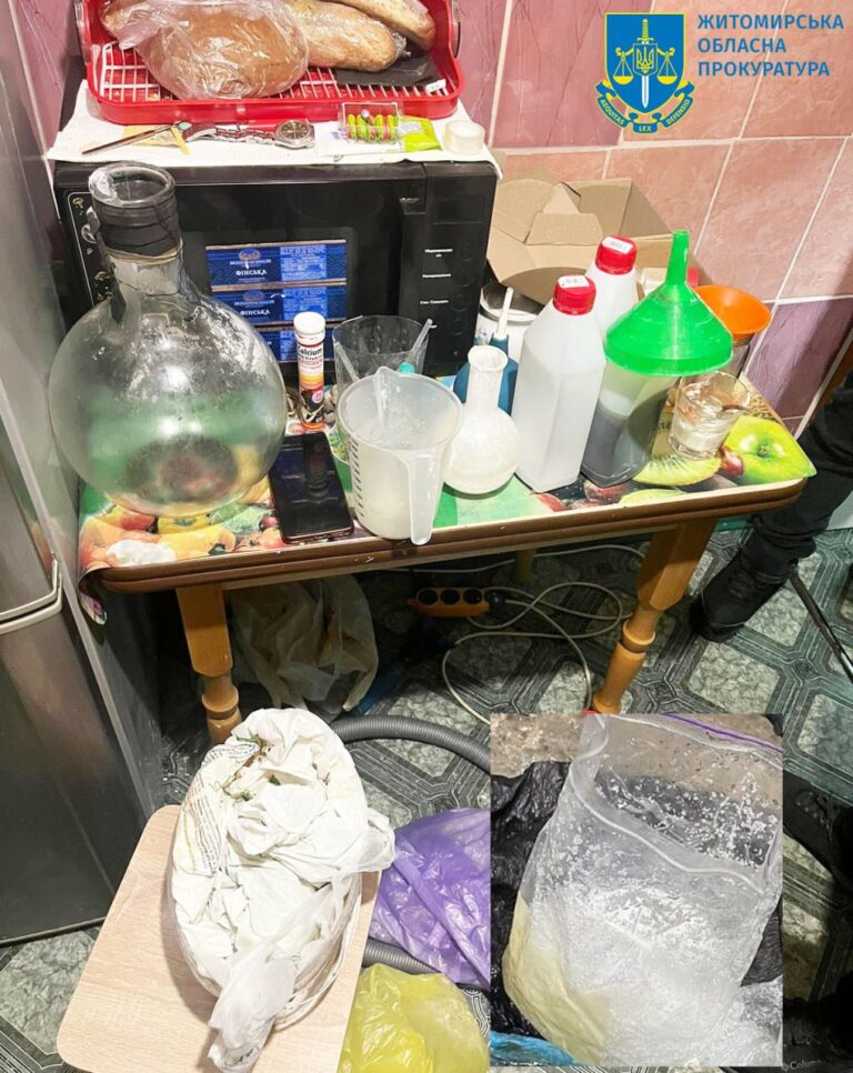 Слідчі Житомирщини повідомили про підозру членам організованої групи наркодилерів