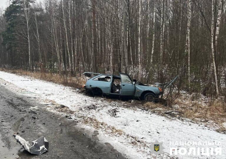 Правоохоронці з’ясовують обставини смертельної ДТП на Коростенщині