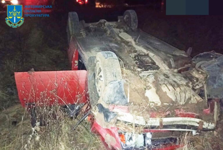 7 років позбавлення волі водію, який п’яним скоїв смертельну ДТП