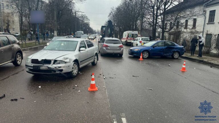 До уваги водіїв! ДТП у місті