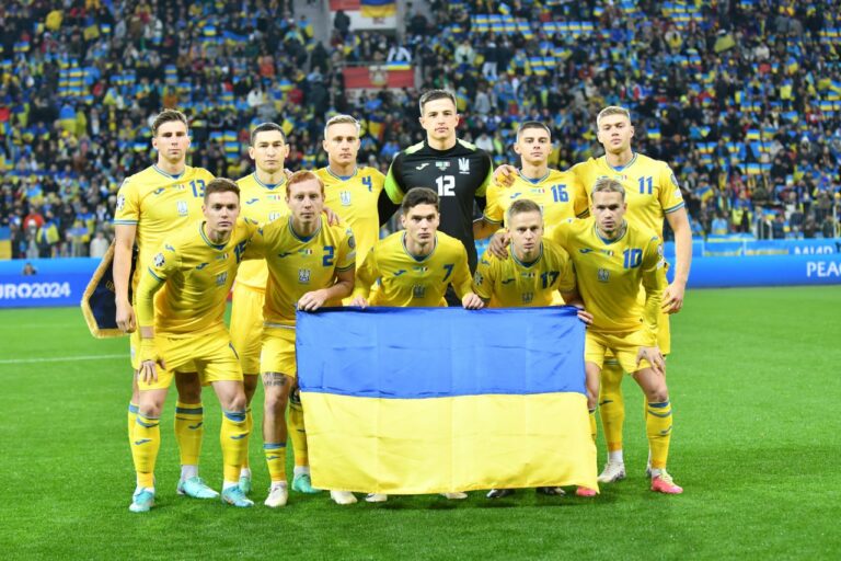 Сьогодні Збірна України з футболу зіграє свій перший матч у цьому році