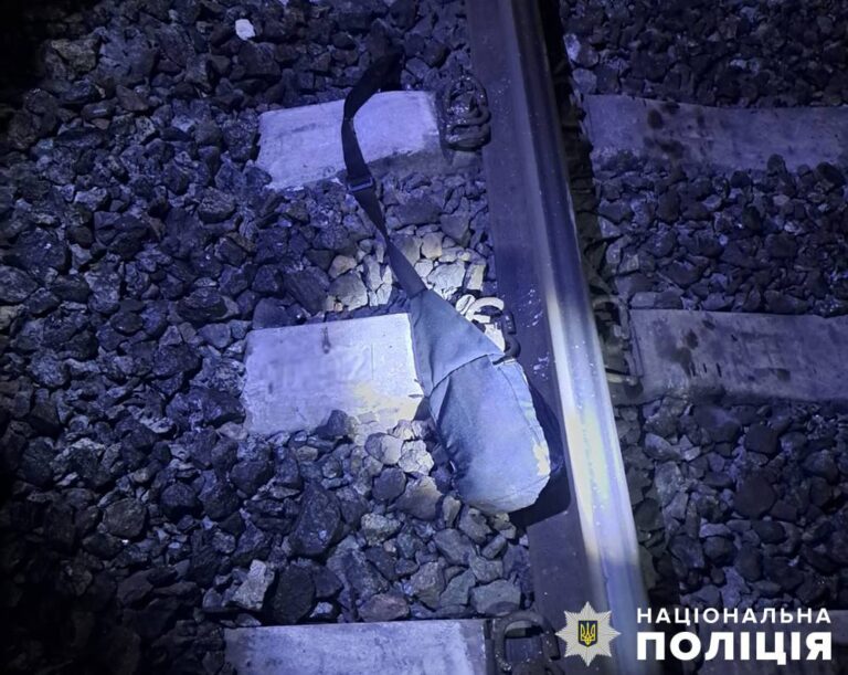 Бердичівська поліція розслідує обставини загибелі дівчини на залізничних коліях