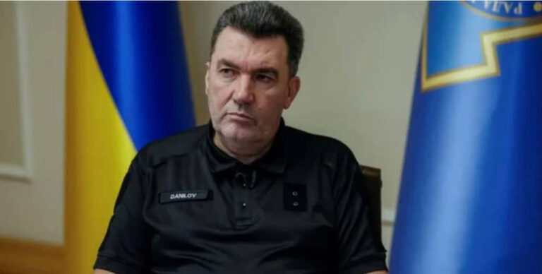Зеленський звільнив Данілова, — указ на сайті президента