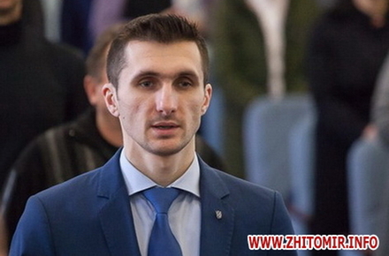 Колишній заступник мера Житомира тепер експерт у Міністерстві оборони