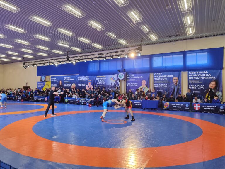 У Звягелі відбулася історична подія! Чемпіонат України з боротьби вільної боротьби U20