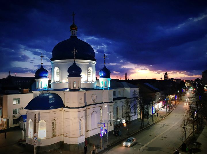 Розклад богослужінь у Свято – Михайлівському кафедральному соборі