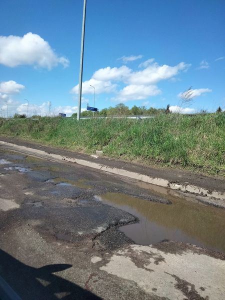 Мешканці Брусилівщини скаржаться на жахливий стан доріг