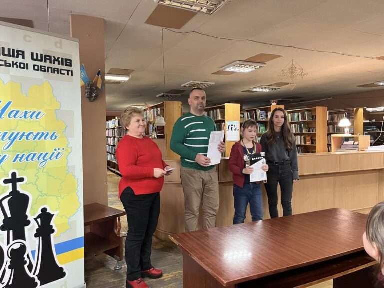 Відбувся Чемпіонату Житомирської області з шахів серед юнаків та дівчат до 12 років!