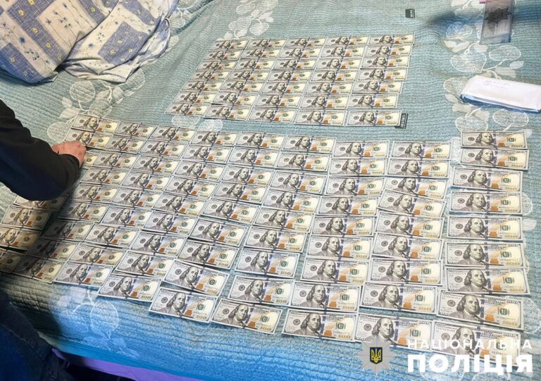 Хабарі за «правильні» діагнози: на Житомирщині поліція затримала голову обласної ВЛК та його спільників